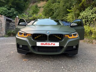 2015 BMW 3 серии 320i VI (F3x) Рестайлинг, чёрный, 2150000 рублей, вид 3