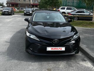 2020 Toyota Camry VIII (XV70), чёрный, 2900000 рублей, вид 1