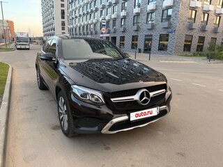 2018 Mercedes-Benz GLC 250 I (X253), чёрный, 3350000 рублей, вид 2