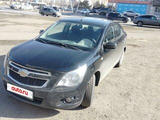 2023 Chevrolet Cobalt II Рестайлинг, чёрный, 907250 рублей, вид 2