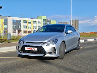 2010 Toyota Mark X II, серый, 2270000 рублей, вид 1