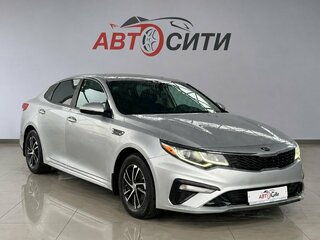 2019 Kia Optima IV Рестайлинг, серебристый, 1799000 рублей, вид 1