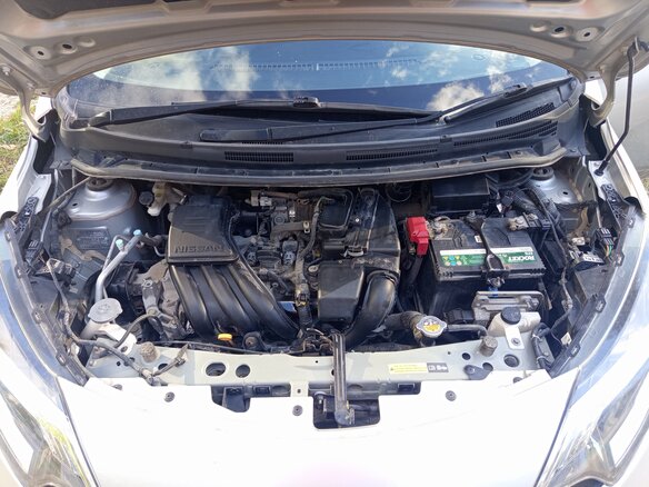 2018 Nissan Note II Рестайлинг, серый, 950000 рублей - вид 17