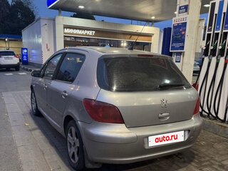 2004 Peugeot 307 I, серый, 195000 рублей, вид 3