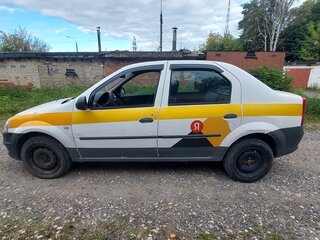 2015 Renault Logan I Рестайлинг, белый, 250000 рублей, вид 3