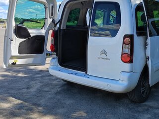 2012 Citroen Berlingo II Рестайлинг, белый, 690000 рублей, вид 5