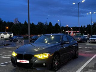 2018 BMW 3 серии 320i xDrive VI (F3x) Рестайлинг, серый, 2590000 рублей, вид 2