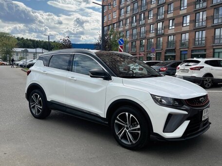 2022 Geely Coolray (Binyue) I, белый, 1520000 рублей, вид 4