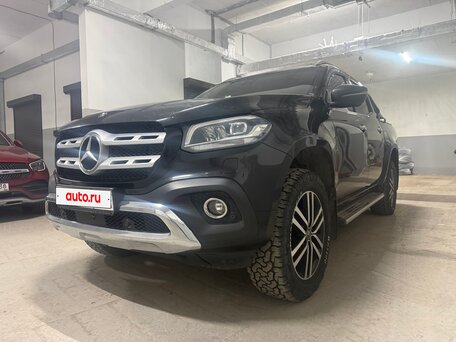 2018 Mercedes-Benz X-Класс 250 d I, чёрный, 3850000 рублей, вид 2