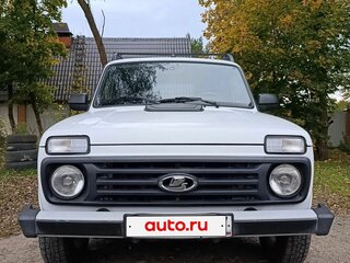 2024 Lada (ВАЗ) Niva Legend Euro-2 I, белый, 790000 рублей, вид 2
