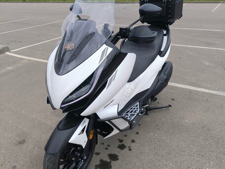 2024 Zontes ZT350E, белый, 400000 рублей, вид 2