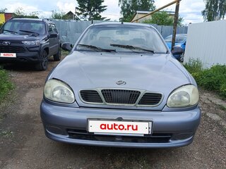 2008 ЗАЗ Sens, серый, 95000 рублей, вид 2