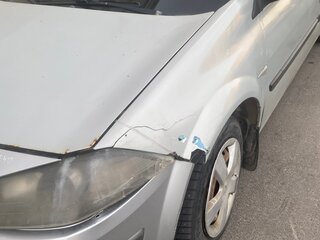 2004 Renault Megane II, серый, 160000 рублей, вид 2