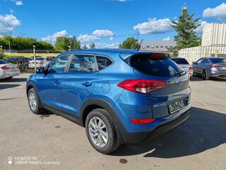 2016 Hyundai Tucson III, синий, 1799000 рублей, вид 4