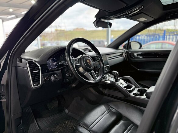 2020 Porsche Cayenne Coupé III, чёрный - вид 11