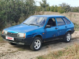 2000 Lada (ВАЗ) 2109, серебристый, 60000 рублей, вид 1