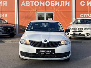 2014 Skoda Rapid I, белый, 750000 рублей, вид 2