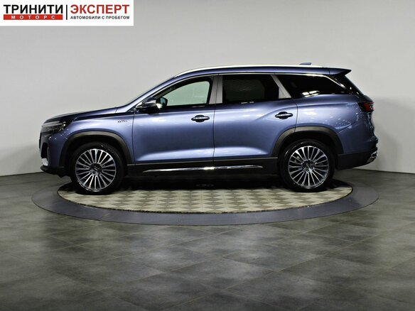 2023 Jetour X90+, голубой, 2297000 рублей - вид 7