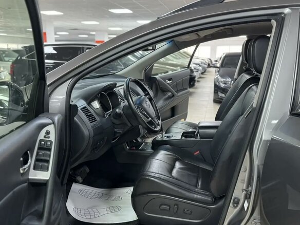 2012 Nissan Murano II (Z51) Рестайлинг 2, серый, 875000 рублей - вид 6