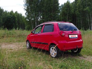 2007 Chevrolet Spark II, красный, 300000 рублей, вид 5
