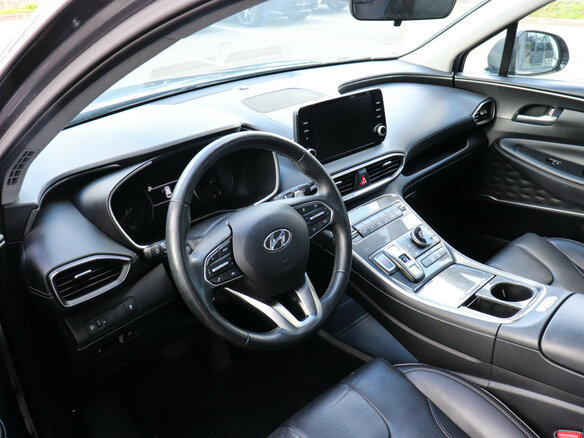 2023 Hyundai Santa Fe IV Рестайлинг, серый, 3690000 рублей - вид 6
