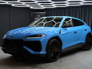 2026 Lamborghini Urus SE I Рестайлинг, голубой, 54000000 рублей, вид 3