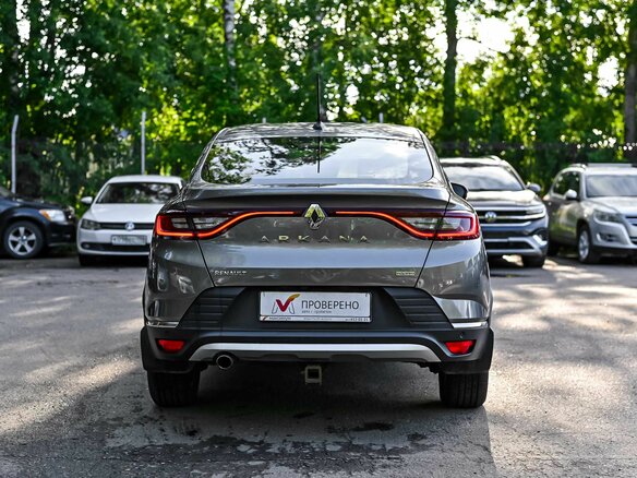 2019 Renault Arkana I, серый - вид 3