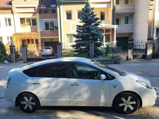 2008 Toyota Prius II Рестайлинг (XW20), белый, 999000 рублей, вид 3