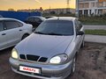 2006 Daewoo Lanos, серебристый, 120000 рублей