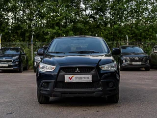 2011 Mitsubishi ASX I, синий, 730000 рублей, вид 3