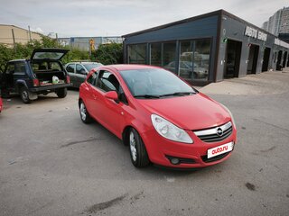 2010 Opel Corsa D, красный, 450000 рублей, вид 2
