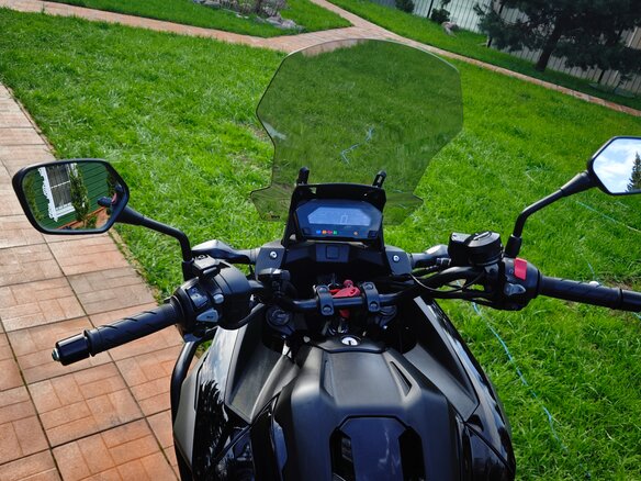 2020 Honda NC 750X, серый, 885000 рублей - вид 8