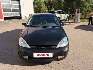 2001 Ford Focus I (North America), чёрный, 169000 рублей, вид 2