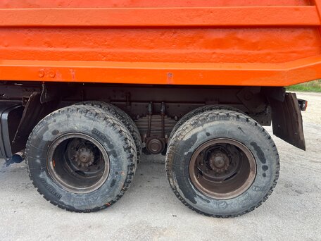 2003 КамАЗ 65111, оранжевый, 1400000 рублей, вид 2