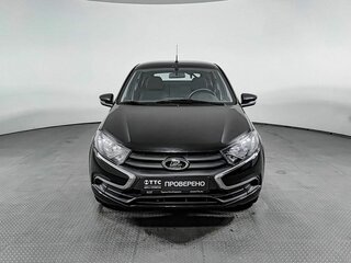 2024 Lada (ВАЗ) Granta I Рестайлинг, чёрный, 825000 рублей, вид 2
