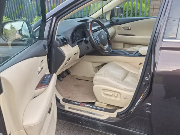 2015 Lexus RX 270 III Рестайлинг, фиолетовый, 2300000 рублей - вид 5