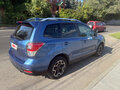 2018 Subaru Forester IV Рестайлинг 2, синий - вид 2