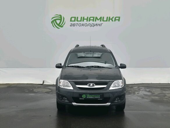 2017 Lada (ВАЗ) Largus Cross I, чёрный
