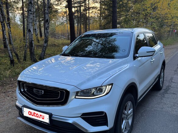 2024 Geely Atlas Pro, белый, 1640000 рублей - вид 1