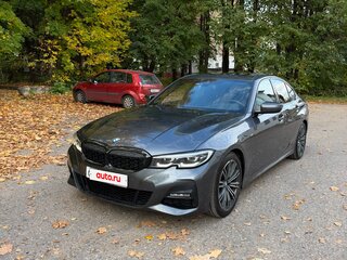 2020 BMW 3 серии 320i VII (G2x), серый, 4050000 рублей, вид 3