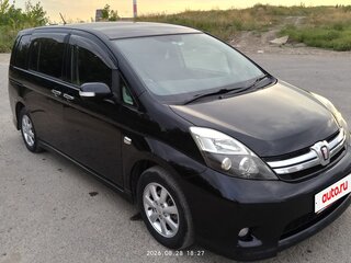 2011 Toyota ISis I Рестайлинг, чёрный, 1250000 рублей, вид 2
