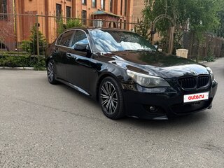 2005 BMW 5 серии 525i V (E60/E61), чёрный, 1050000 рублей, вид 4