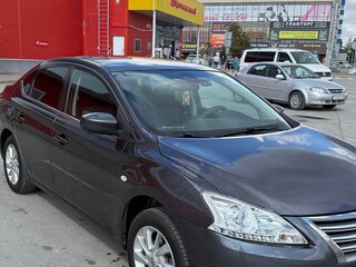 2015 Nissan Sentra VII (B17), серый, 1250000 рублей, вид 3