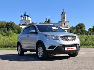 2012 SsangYong Actyon II, серебристый, 830000 рублей, вид 3