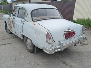 1961 ГАЗ 21 «Волга» 21В, серый, 180000 рублей, вид 4