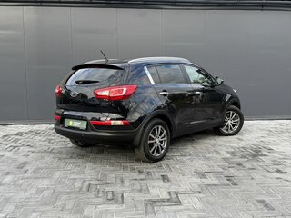 2012 Kia Sportage III, чёрный, 1500000 рублей, вид 2
