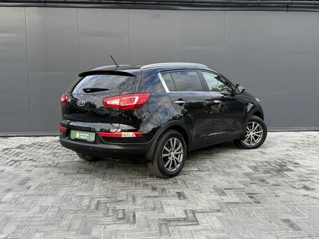 2012 Kia Sportage III, чёрный, 1500000 рублей, вид 2