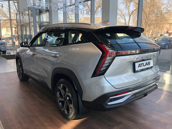 2025 Geely Atlas II, серебристый - вид 10