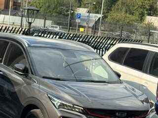 2024 Geely Coolray (Binyue Cool) I Рестайлинг, серый, 2400000 рублей, вид 2