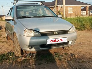 2011 Lada (ВАЗ) Kalina I, серебристый, 245000 рублей, вид 2